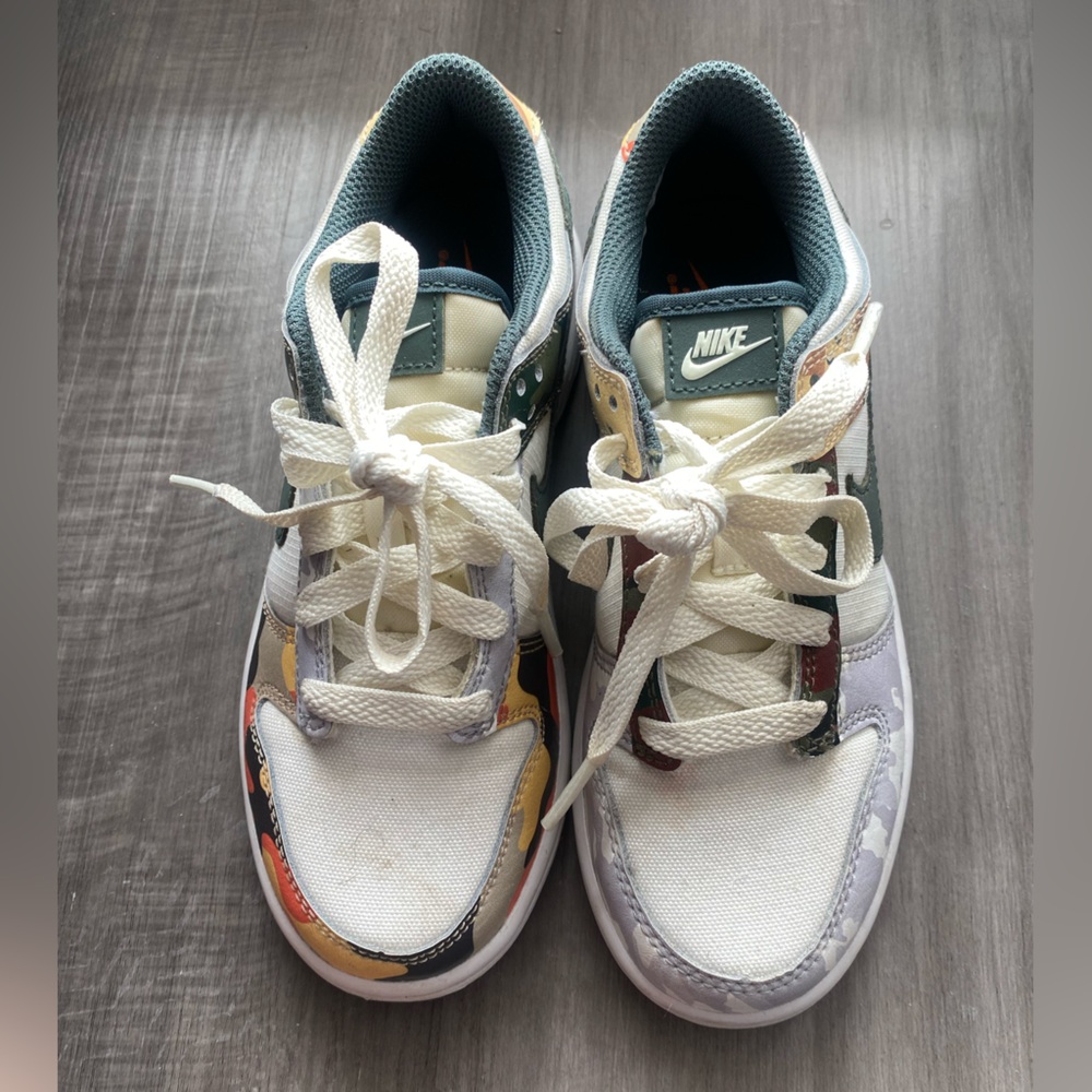 Nike Dunk ( Camo) 1y
